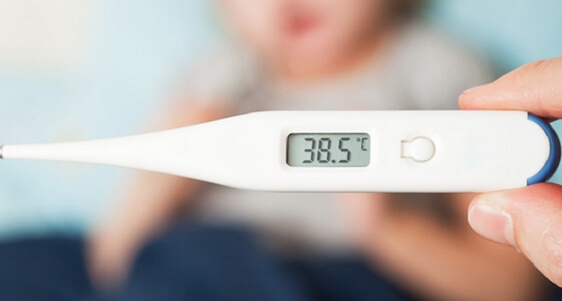 Повышение температуры у ребенка
