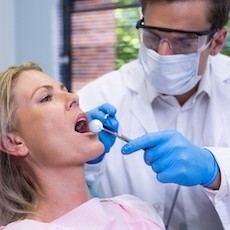 Лечение зубов в клинике 'Санмедэксперт'